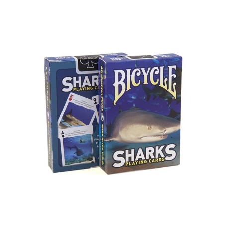 Cartes à jouer Bicycle Sharks