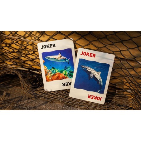 Cartes à jouer Bicycle Sharks