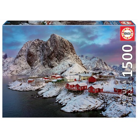 Puzzle 1500 pièces - Iles Lofoten, Norvège