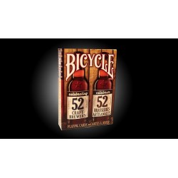 Cartes à jouer Bicycle Celebrating 52 Craft Beers