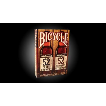 Cartes à jouer Bicycle Celebrating 52 Craft Beers