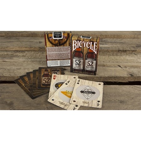 Cartes à jouer Bicycle Celebrating 52 Craft Beers