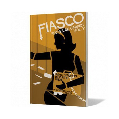 Fiasco Recueil de Cadres n°2