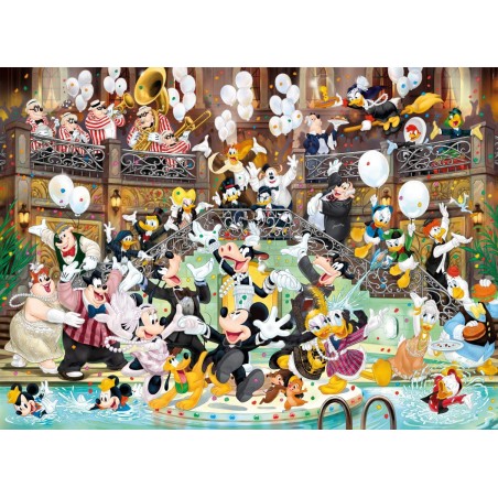 Puzzle 1000 pièces - Mickey 90ème anniversaire