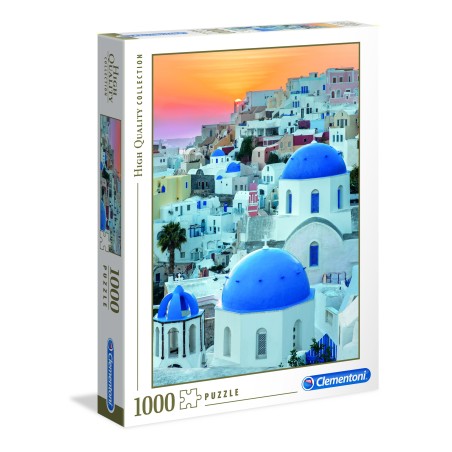 Puzzle 1000 pièces - Santorini