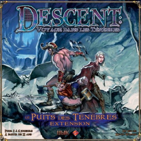 Descent : Le Puits des Ténèbres - Extension