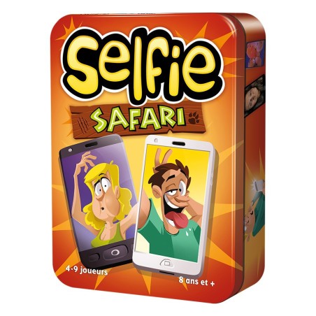 Selfie safari