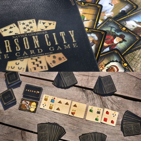 Carson City - The Card Game