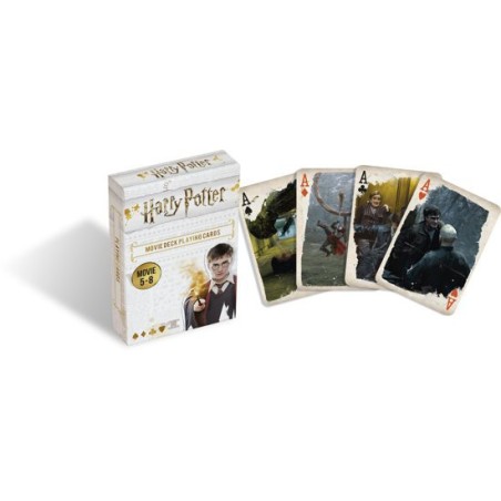 Cartes à jouer Harry Potter Movie 54 c. - Duo Pack