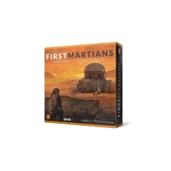 First Martians: Aventures...