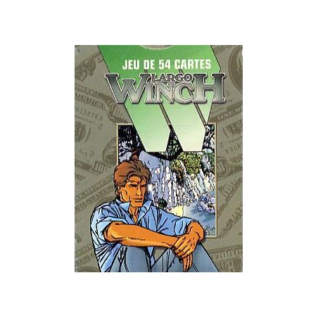 Cartes à jouer Largo Winch