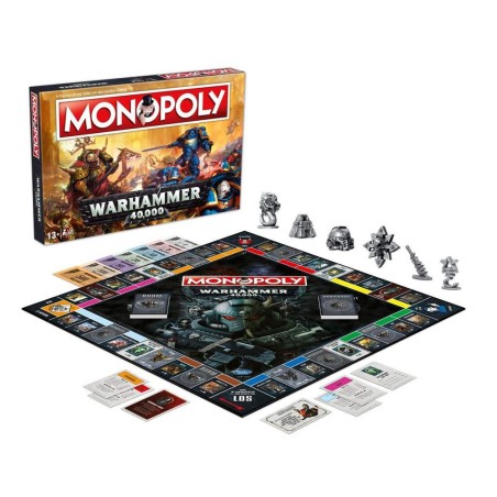 Monopoly Warhammer 40 000 (Anglais)