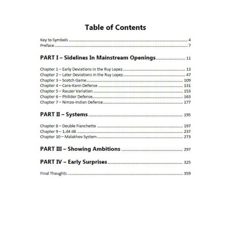 Ipatov - Unconventional Approaches to Modern Chess Vol 1: Rare Ideas for Black