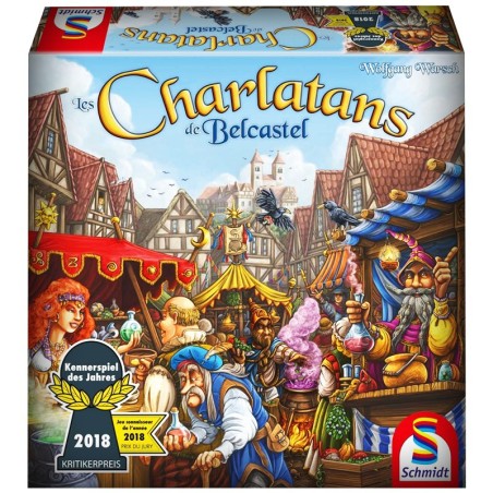 Charlatans de Belcastel