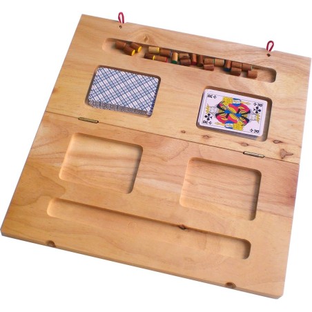 Jeu du Tock Pliable en Bois 34cm