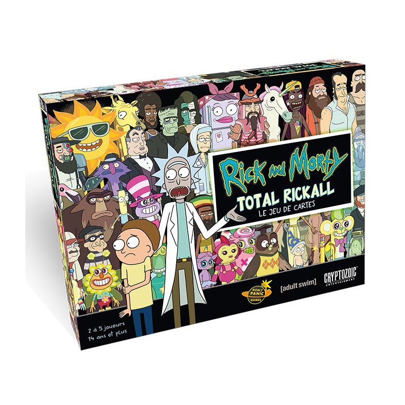 Rick and Morty Total Rickall - Jeu de cartes