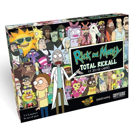 Rick and Morty Total Rickall - Jeu de cartes