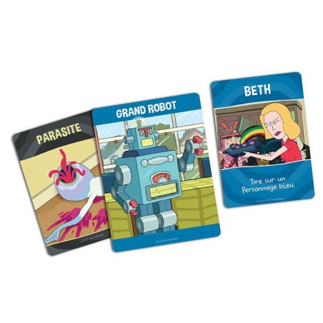 Rick and Morty Total Rickall - Jeu de cartes