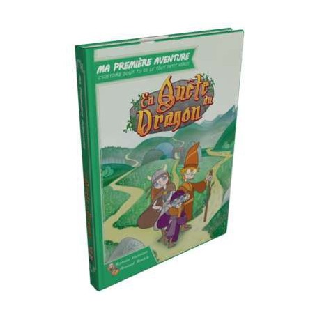 Ma première aventure En quête du dragon