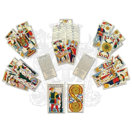 Tarot divinatoire Arnoux & Amphoux 1801