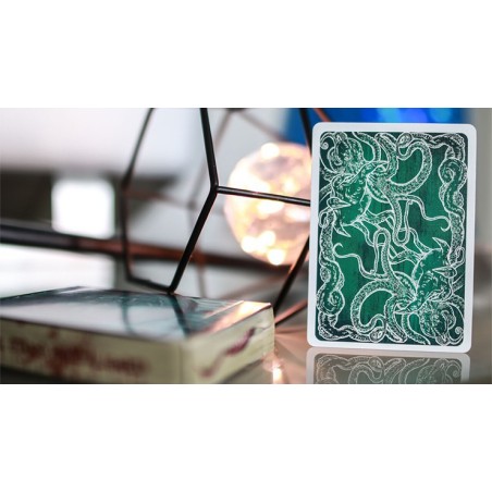 Cartes Bicycle Cthulhu Cardnomicon