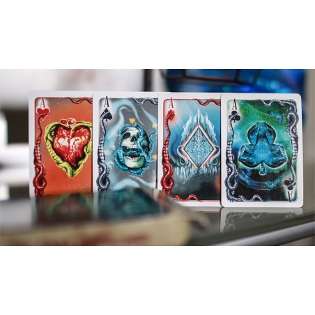 Cartes Bicycle Cthulhu Cardnomicon