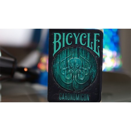 Cartes Bicycle Cthulhu Cardnomicon