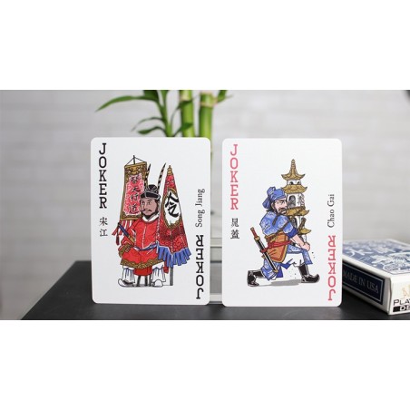 Cartes Water Margin Limited Edition