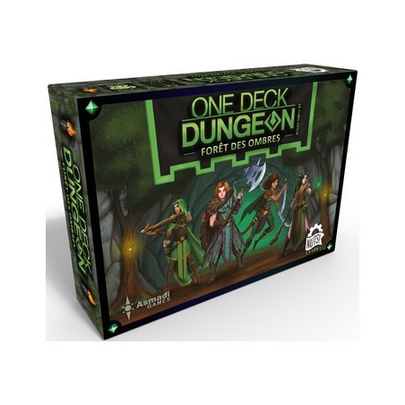 One Deck Dungeon: Forêt des Ombres