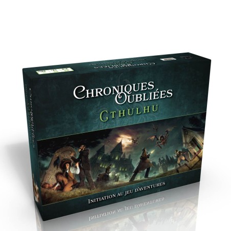 Chroniques Oubliées - Cthulhu