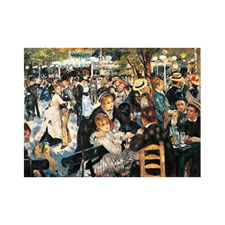 Puzzle 1000 pièces - Bal du moulin de la Galette, Renoir