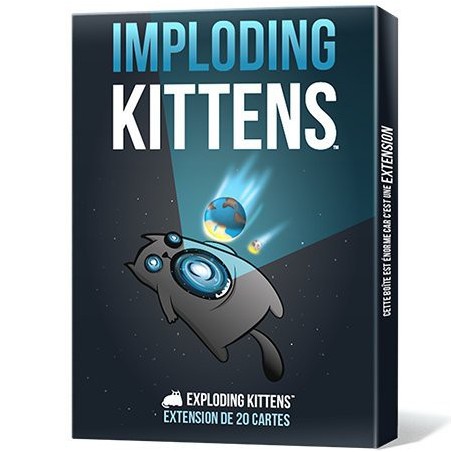 Imploding Kittens (extension)