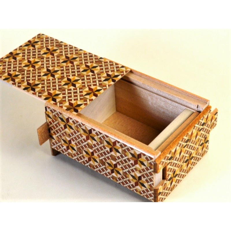Boite à secret japonaise 'secret box' casse-tête en bois