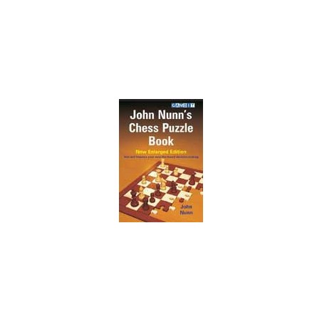 NUNN - John Nunn's Chess Puzzle Book - New Enlarged Edition