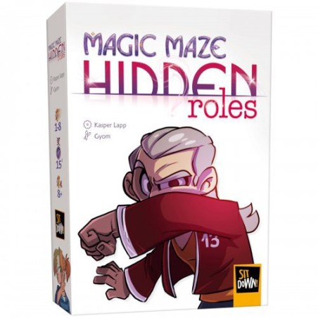 Magic Maze: Hidden Roles