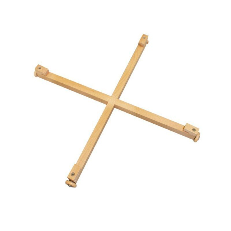 Croix tournante en bois pour jeux de société - Boutique BCD JEUX