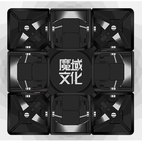 Cube 3x3 Moyu - Magnetic Stickerless RS3M