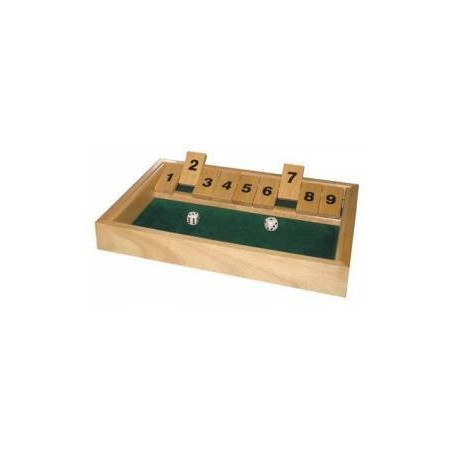 Shut the Box 9 (klappenspiel)