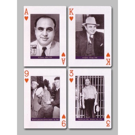 Cartes à jouer Gangsters