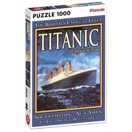 Puzzle 1000 pièces - Titanic