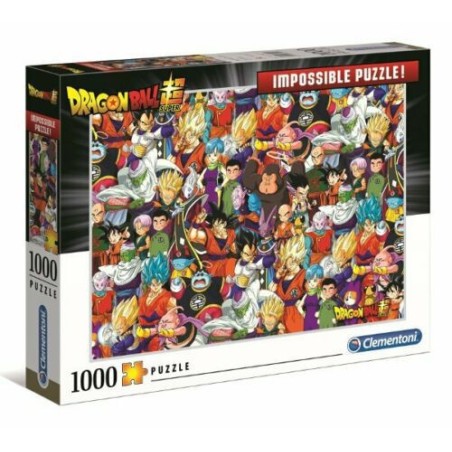 Puzzle 1000 pièces - Dragon Ball - Impossible Puzzle