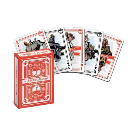 Cartes à jouer Umbrella Academy