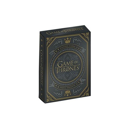 Cartes à jouer Game of Thrones 3rd Edition (Dark)