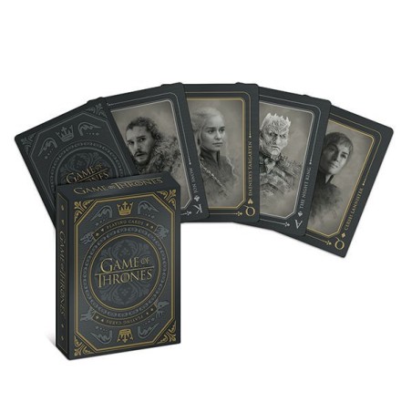 Cartes à jouer Game of Thrones 3rd Edition (Dark)