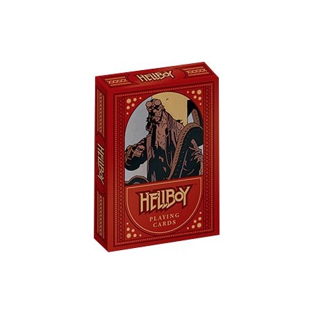 Cartes à jouer Hellboy Collector