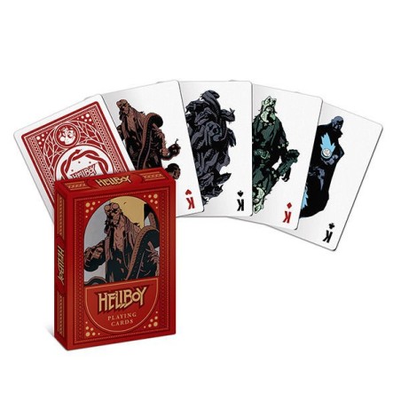 Cartes à jouer Hellboy Collector