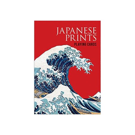 Cartes à jouer Estampes Japonaises