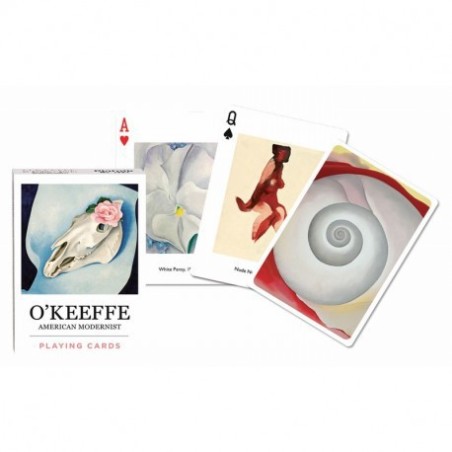 Cartes à jouer O'Keeffe - American Modernist