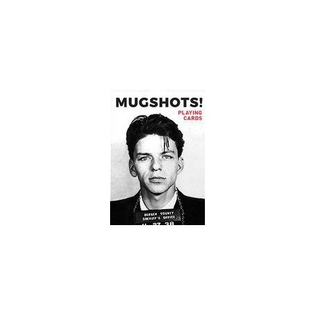 Cartes à jouer Mugshots - Suspects