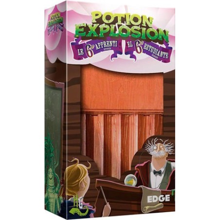 Potion Explosion extension Le 6ème Apprenti